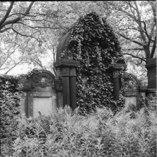 Neuer / -ußerer Matthäus- / Friedrichstädter Friedhof & Bremer Straße
