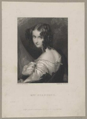 Bildnis der Mrs. Stanhope