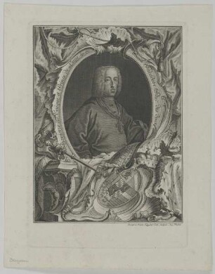 Bildnis des Johann Theodor von Bayern
