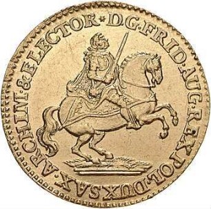 Sachsen: Friedrich August II.