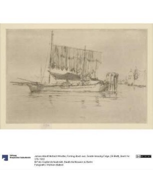Fishing-Boat. aus: Zweite Venedig-Folge (26 Blatt)