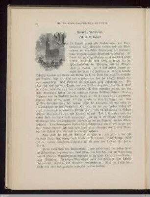 Bombardement