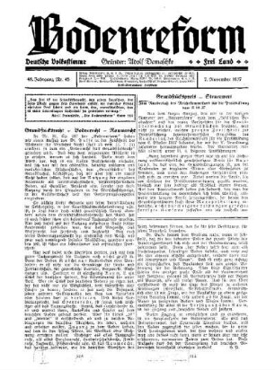 Grundstücksrecht - Bodenrecht - Raumrecht