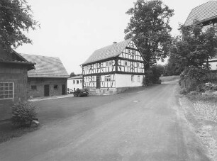 Fachwerkhaus (Fachwerkhaus); Eiterfeld, Bergstraße 6