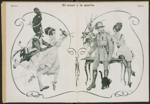 El amor y la guerra