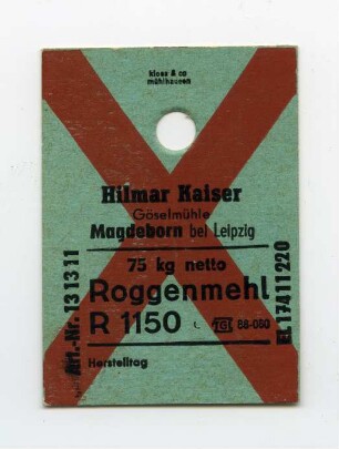 Göselmühle Magdeborn bei Leipzig