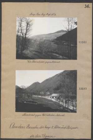 Von Steinabrück gegen Metzeral