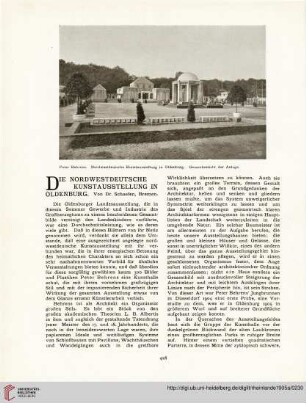 10: Die nordwestdeutsche Kunstausstellung in Oldenburg