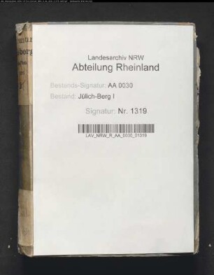 Kellnerei ANGERMUND Bd. IV