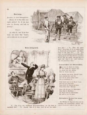 "Vorsorge" "Alles stilgemäß"