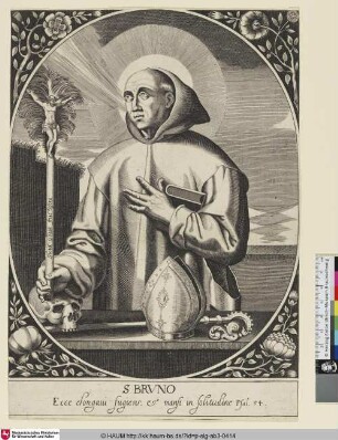 Jordanus Brunus Nolanus