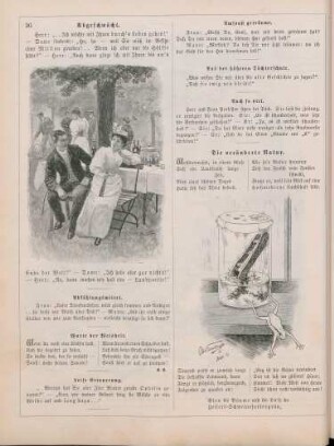 "Abgeschwächt" "Die veränderte Natur"
