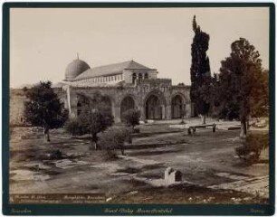 Moschee El Aksa [Collection Hentschel]