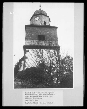Evangelische Pfarrkirche — Kirchturm