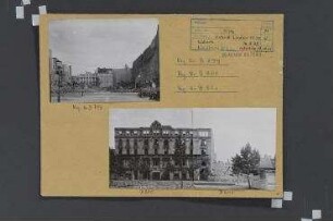 Straßenansichten. Berlin, Mitte, Unter den Linden 43-49