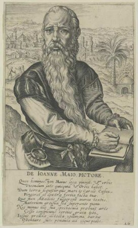 Bildnis des Jan Cornelisz Vermeyen