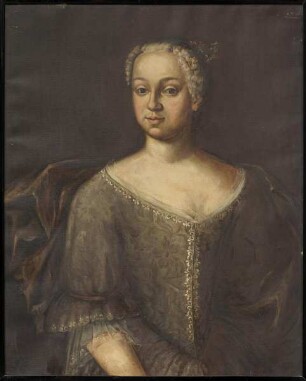 Bildnis der Catharina Margarethe Engelschall, geborene Schmid