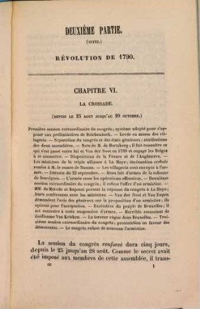 Histoire de la Révolution Belge de 1790 ..., 3