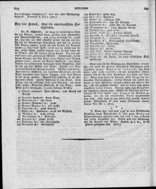 Van den Heuvel, über die americanischen Honigbienen