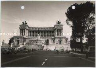 Rom, Piazza, Venezia, Denkmal Vittorio Emanuele II