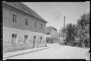 Ziegenhain. Blick auf Ziegenhain