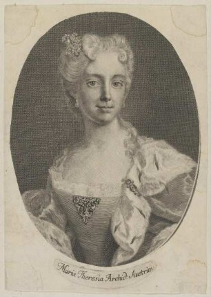 Bildnis der Maria Theresia von Österreich