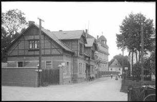 Plaue-Bernsdorf. Ernst Iselie Clausstraße