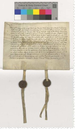 Präsentationen an den Propst Magister Dr. Joh. Knutzen für eine Vikarie am Brigittenaltar der Lambertikapelle [lat].