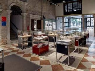 »this is modern. Deutsche Werkbund Ausstellung Venedig 2014«, 8.6.-1.8.2014. Palazzo Ca’Tron, Venedig: Ausstellungsraum