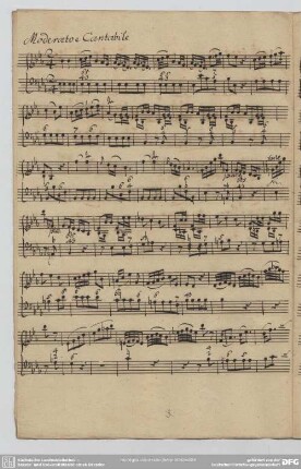 [2.] Moderato e Cantabile