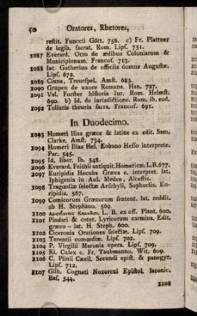 50-55, In Duodecimo