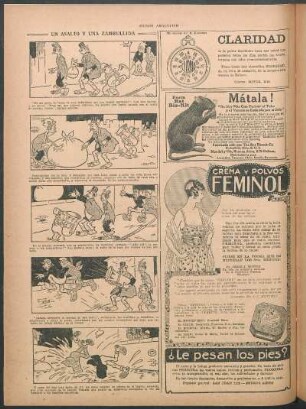 Un asalto y una zambullida [Cómic]