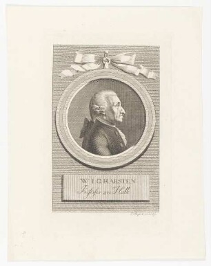 Bildnis des Wenceslaus Johann Gustav Karsten