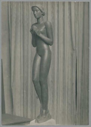 Assunta, 1919/21, Bronze