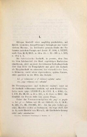 Die etruskischen Bilinguen