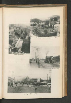 Sewer Construction and Street Improvement, Keijo.