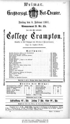 College Crampton
