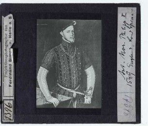 Mor, Porträt Philip II. von Spanien (Bilbao, MFA 92.253)