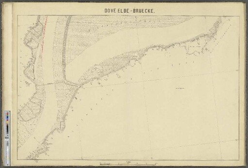 Dove Elbe-Bruecke. : Billwärder Jnsel. Billwärder an der Elbe.
