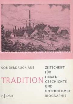 Festschrift zum 100jährigen Bestehen der Stahl- und Walzwerke Grillo Funke - Sachkonvolut