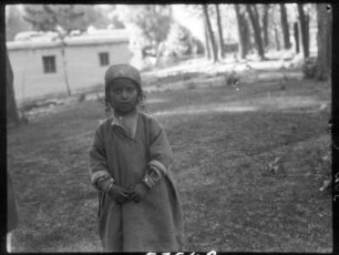 Indien. Kashmir. Ladakh. Indisches Mädchen