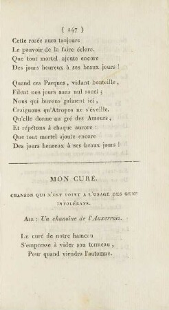 Mon Curé.