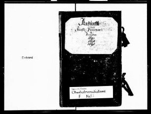 Ankunft fremder Herrschaften
