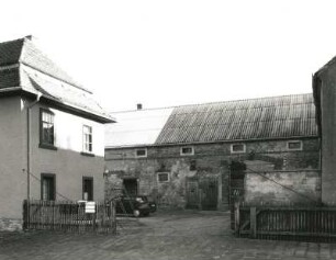 Pirna-Jessen, Altjessen 76. Bauernhof (1801/1900 und bezeichnet 1918)