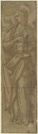 Die Heilige Maria Magdalena mit dem Salbgefäß
