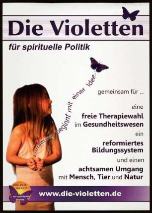 Die Violetten, Landtagswahl 2011