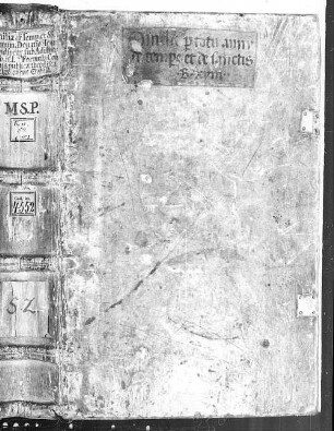 Homiliarium, Benediktbeurer Glaube und Beichte (dt.) - BSB Clm 4552