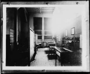 The Anthropology Building at the World's Columbian Exposition in Chicago, 1893: Apparatus Room 2
