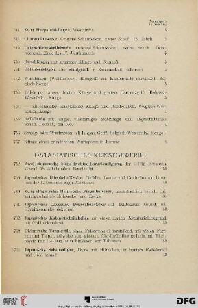 Ostasiatisches Kunstgewerbe (Nr.758-789)
