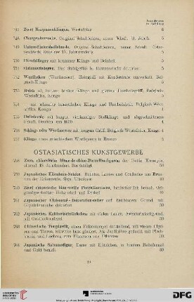 Ostasiatisches Kunstgewerbe (Nr.758-789)